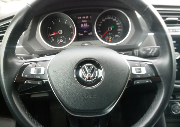 Volkswagen Tiguan Allspace cena 86800 przebieg: 81000, rok produkcji 2018 z Płońsk małe 254
